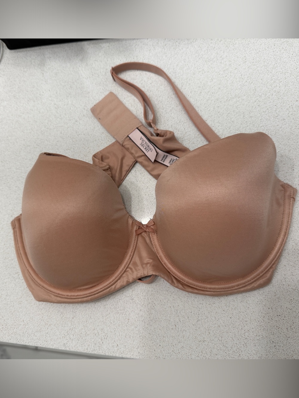 Victoria's Secret Smooth Nude T-Shirt Bra - Beige